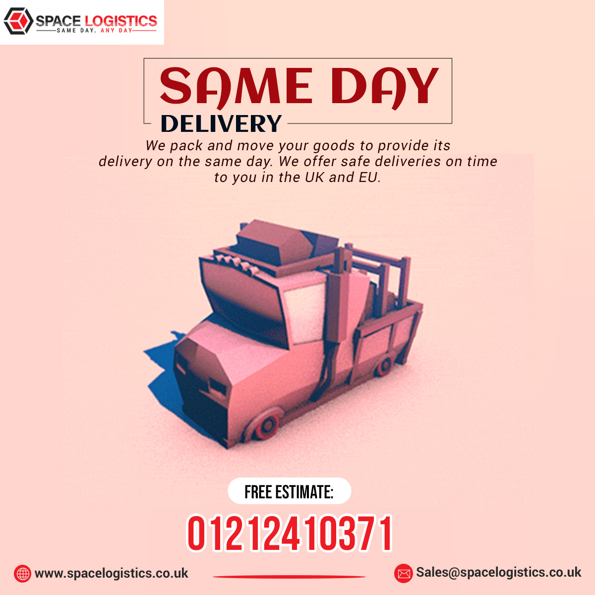 Same Day Delivery Courier Services In England